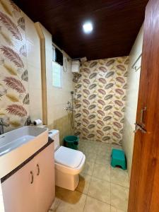 Et badeværelse på Mermaid Avisa resort