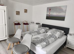 Ένα ή περισσότερα κρεβάτια σε δωμάτιο στο Relax-Belum