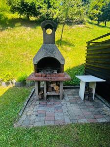 Gril dostupný pro hosty v apartmánu + 16 fotografií