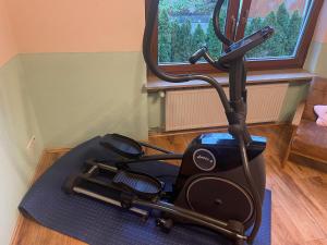 Fitness centrum a/nebo fitness zařízení v ubytování 3 Zimmer Ferienwohnung Blaubeuren