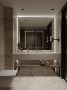 Ένα μπάνιο στο Royal Atlantis Icon