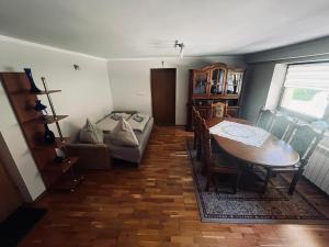 Posezení v ubytování Muszyńskie Zacisze