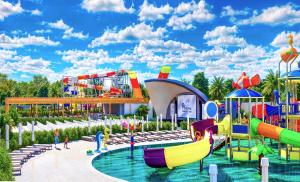 Ο χώρος παιχνιδιού για παιδιά στο Royal Atlantis Icon