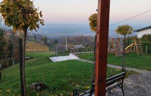 Příroda nedaleko vily