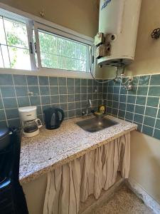 Η κουζίνα ή μικρή κουζίνα στο La Clementina 3