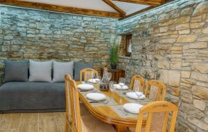 Χώρος καθιστικού στο Juniper Stone Cottage by Villas Guide