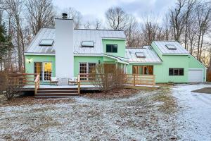 Budova, kde se prázdninový dům nachází