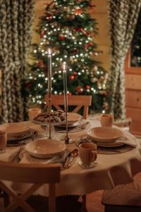 Restaurace v ubytování Domki Tatra Loft