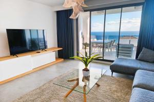 Et tv og/eller underholdning på Blue Suites 204