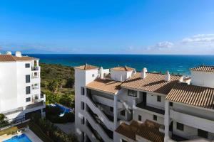 En generel havudsigt eller havudsigten taget fra lejligheden