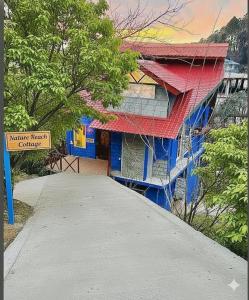 Bygningen som bed and breakfast-stedet ligger i