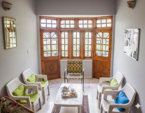 Et opholdsområde på Nature Reach Cottage