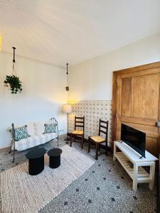 Posezení v ubytování La pause du vignoble