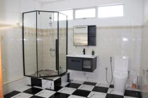 Koupelna v ubytování Mountain Panoramic Suite + 53 fotografií