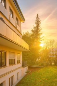 Bình minh/hoàng hôn nhìn từ khách sạn  hoặc gần đó