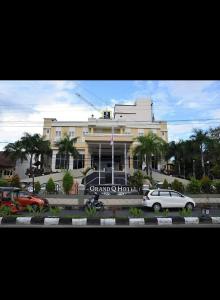 Το κτήριο όπου στεγάζεται  το ξενοδοχείο