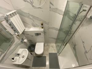 Ένα μπάνιο στο Hostel PEREMOGA