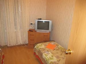 En tv och/eller ett underhållningssystem på U Vladimira Guest House