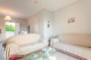 Ένα ή περισσότερα κρεβάτια σε δωμάτιο στο Seaview Terrace Haven-Perfect Location By The Sea