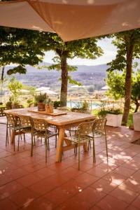 Příroda nedaleko vily