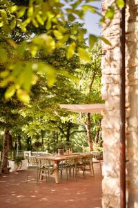 Zahrada ubytování Tenuta Seriole 12