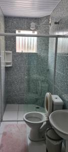 Koupelna v ubytování Residencial Jmulguero + 6 fotografií