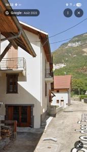 Nespecifikovaný výhled na hory nebo výhled na hory při pohledu z apartmánu