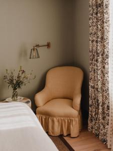 Voodi või voodid majutusasutuse Luxury Stay in Heart of the Cotswolds toas