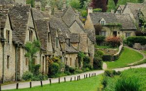 Aed väljaspool majutusasutust Luxury Stay in Heart of the Cotswolds