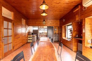 Η κουζίνα ή μικρή κουζίνα στο Refugio del Café - Vacation STAY 92035v