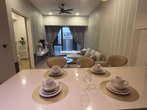 Χώρος καθιστικού στο Star Residance KLCC