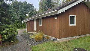 Budova, kde se prázdninový dům nachází