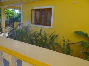 Balkón nebo terasa v ubytování Serena Nirvana