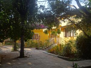 Zahrada ubytování Serena Nirvana