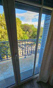 Rõdu või terrass majutusasutuses Penthouse Vichy - Résidence luxueuse à Vichy