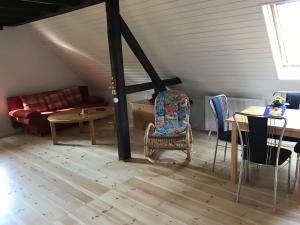 Et opholdsområde på Urlaub an der Baybachklamm