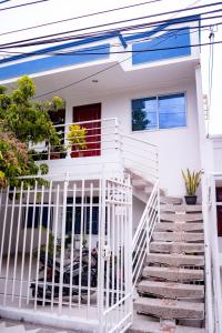 Hoone, kus külalistemaja asub