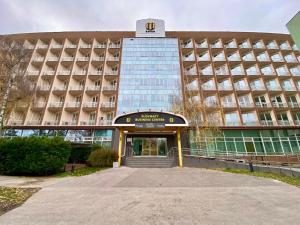 Το κτήριο όπου στεγάζεται  το ξενοδοχείο