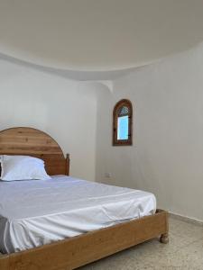 Postel nebo postele na pokoji v ubytování Casa Blu - Villa with sea view