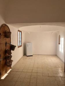 Kuchyň nebo kuchyňský kout v ubytování Casa Blu - Villa with sea view