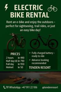 Ποδηλασία στο Tenna 48 Panorama ή στη γύρω περιοχή