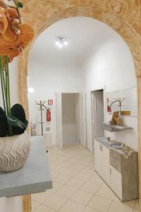 Köök või kööginurk majutusasutuses A un passo dal cuore