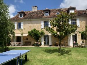 Zahrada ubytování Chambres d'hôtes Exotique