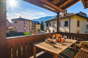 Μπαλκόνι ή βεράντα στο Maso Via Vecchia