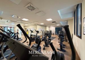 Γυμναστήριο ή/και όργανα γυμναστικής στο Merlata64