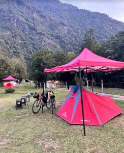 Φυσικό τοπίο κοντά σε αυτό το κάμπινγκ