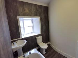 Un baño de High Street Hideaway