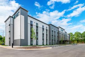 Bygningen som hotellet ligger i