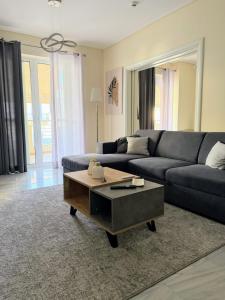 Khu vực ghế ngồi tại Sparta Central Stay