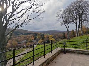 a view from the top of a hill with a fence at 2 Bed in Castleton oc-p34012 in Castleton